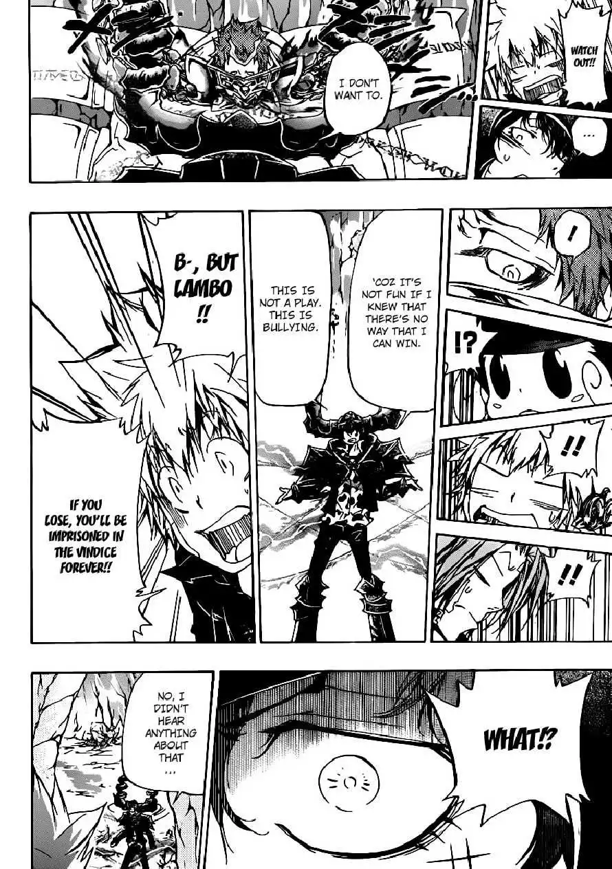 Katekyo Hitman Reborn! Chapter 312 8